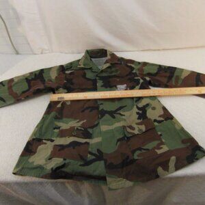 10/REGULAR H/C TEMP. BATTLE DRESS MATERNITY WOODLAND BDU JACKET MG 54